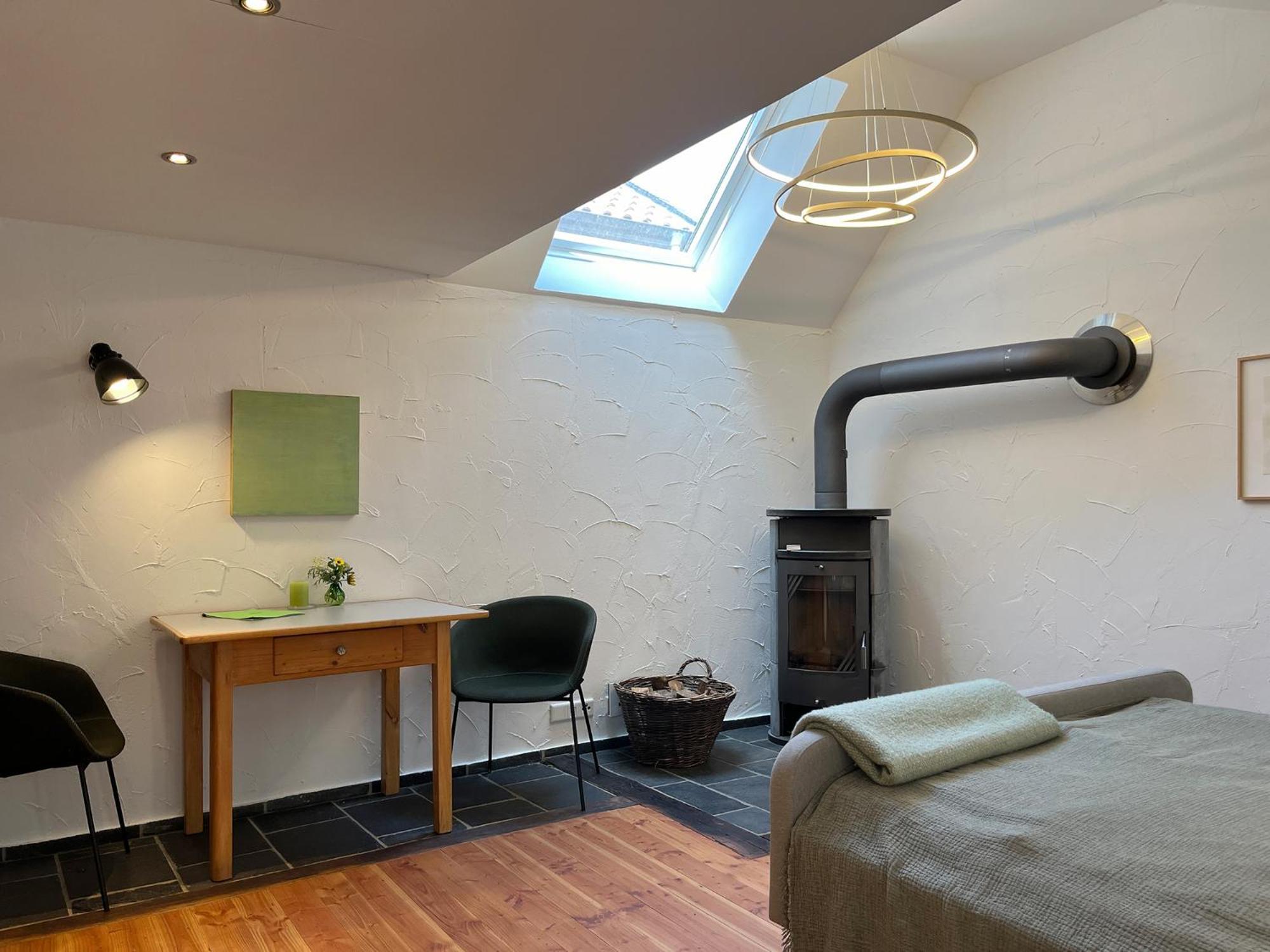 Gruen In Gruen Appartement Detmold Buitenkant foto